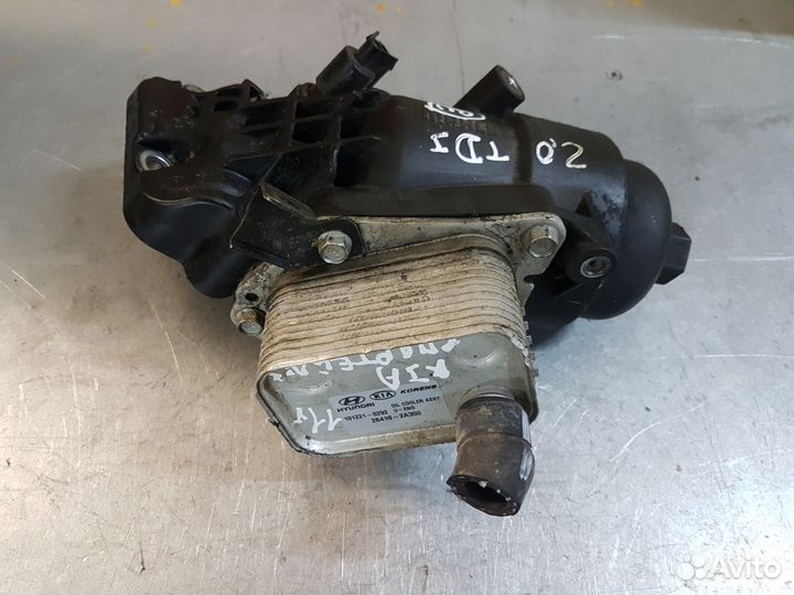 Корпус масляного фильтра 1.6 CRDi Kia, Hyundai