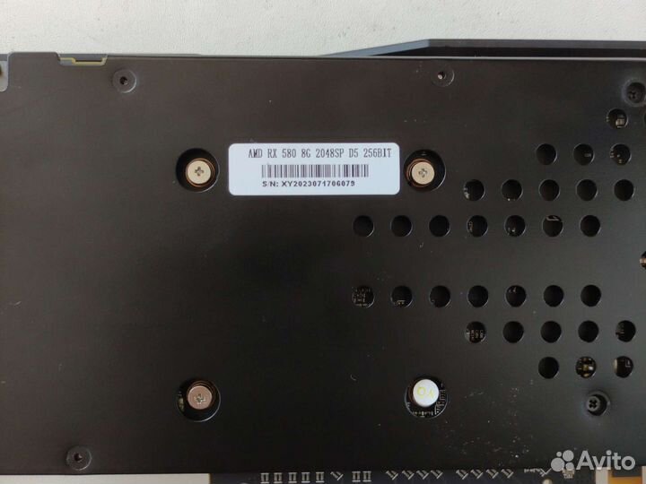 Видеокарта rx580 8gb XFX Новая