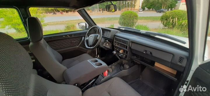 LADA 4x4 (Нива) 1.7 МТ, 2008, 100 000 км