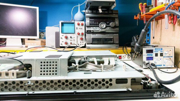 Ремонт телевизоров, ремонт мониторов