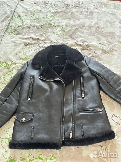 Дубленка женская