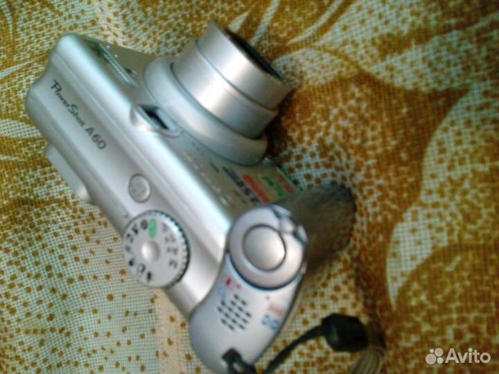 Фотоаппарат Canon Power Shot A60 (pc 1044)