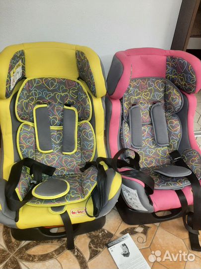 Детское автокресло от 0 до 18 кг