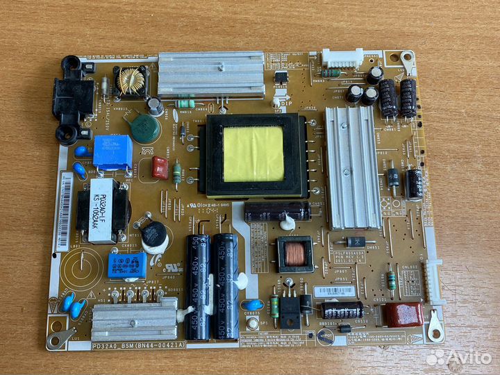 Платы телевизора