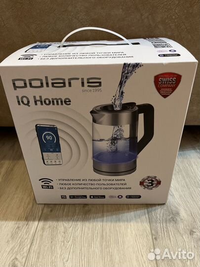 Чайник умный