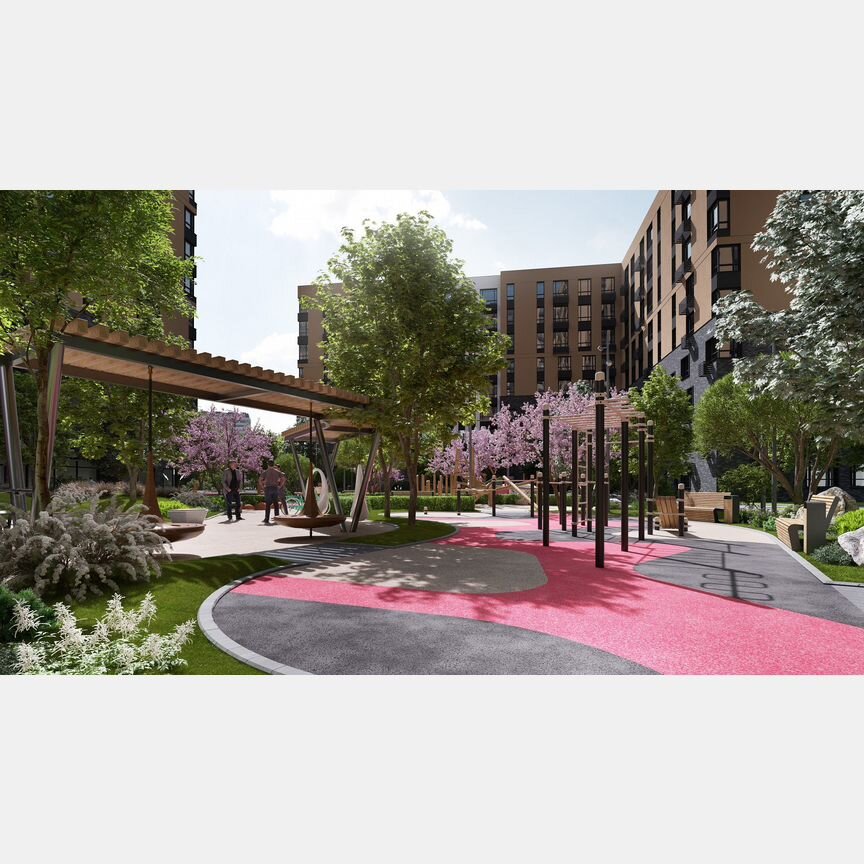 4-к. квартира, 105,4 м², 13/17 эт.