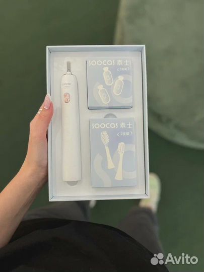 Электрическая зубная щетка Xiaomi Soocas X3S