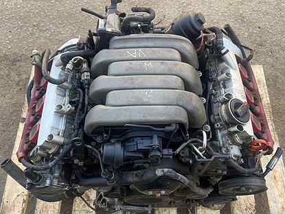 Двигатель Audi A8 D3 3.2 FSI BPK