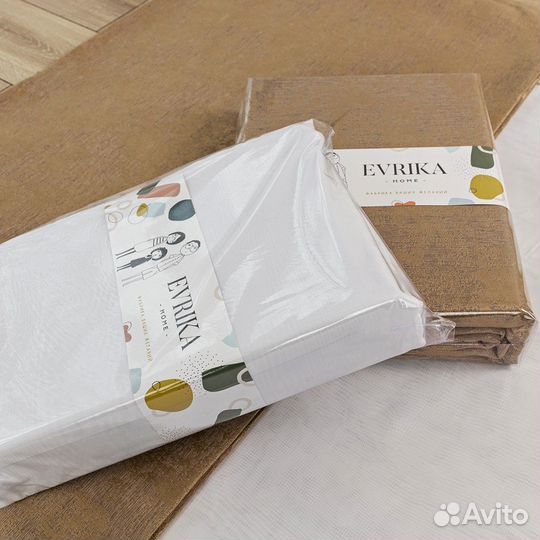 Комплект Шторы + Тюль Зарина Бронза и Вуаль