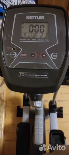 Эллиптический тренажер kettler