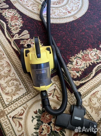 Пылесос karcher бу