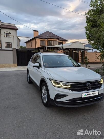 Volkswagen Tiguan 1.4 AMT, 2021, 115 000 км