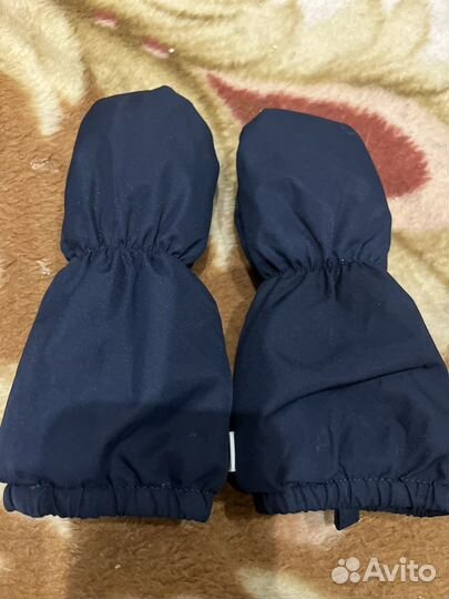 Варежки зимние reima 1