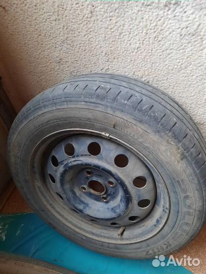 Колеса на hyundai solaris летние