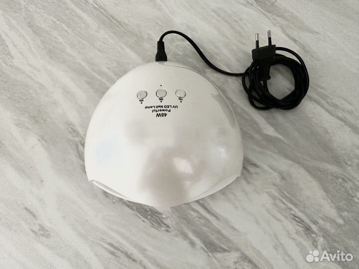 Уф лампа для ногтей