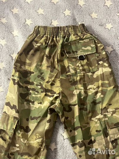 Детский военный костюм