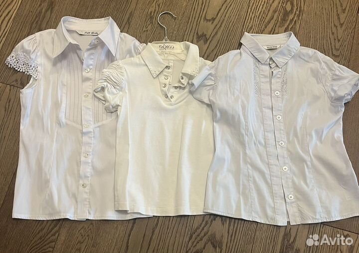 Школьная форма для девочки 128 134 пакетом