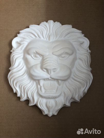 Барельеф льва