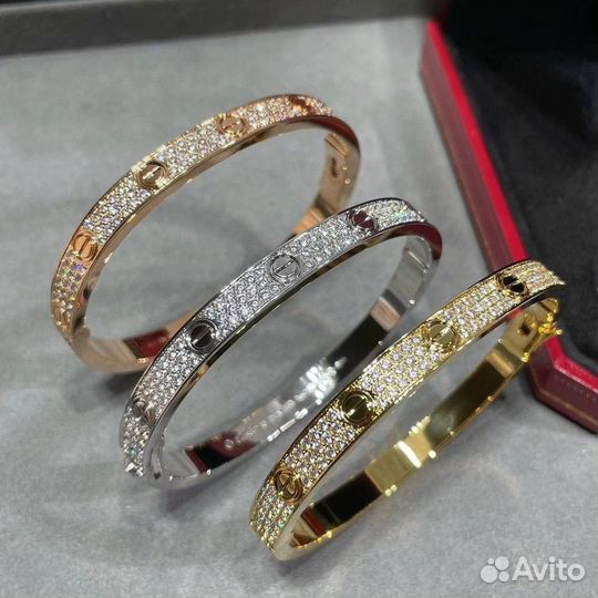 Браслет Cartier Love идеальный подарок девушке