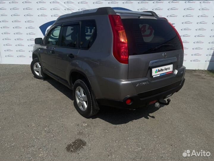 Nissan X-Trail 2.0 AT, 2008, 255 222 км