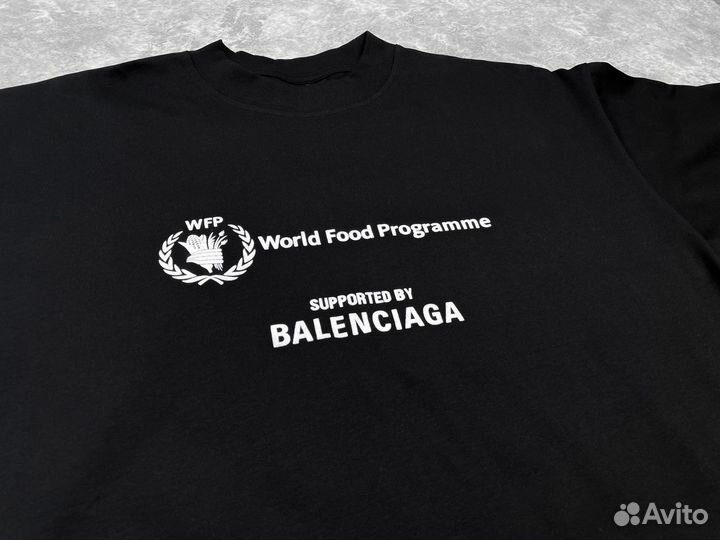 Balenciaga WFP футболка (в наличии)