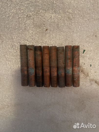 Шпильки блока мото урал под алюминиевый цилиндр