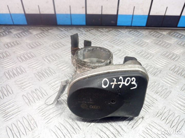 Заслонка дроссельная Skoda Octavia (A4) рест. 2005