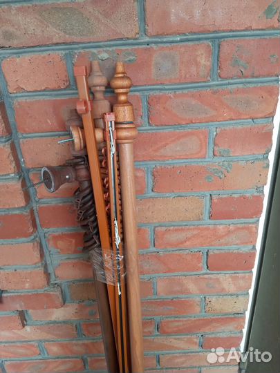 Карнизы для штор двухрядный