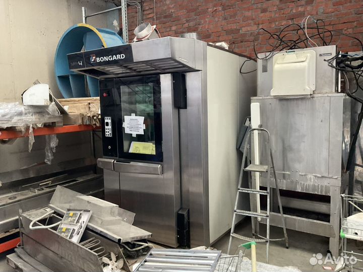 Печь ротационная bongard
