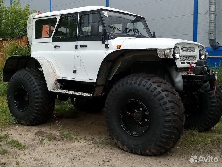 Вездеход 4х4 скб-600