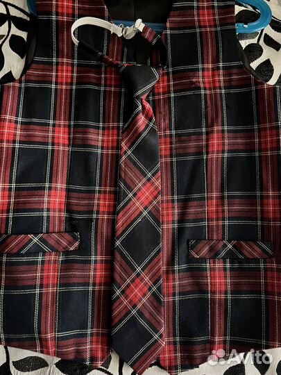 Галстук школьный