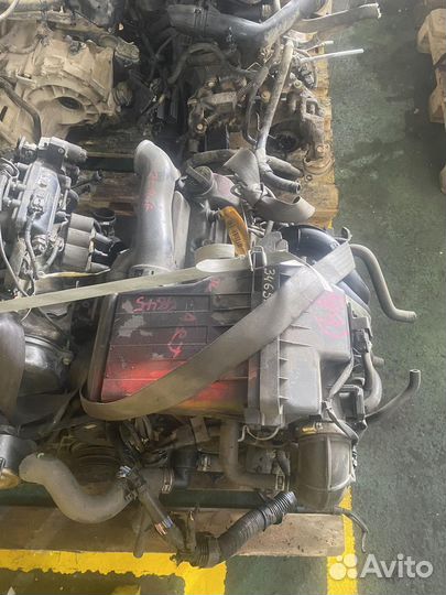 Двигатель suzuki K-series 1.2L K12B