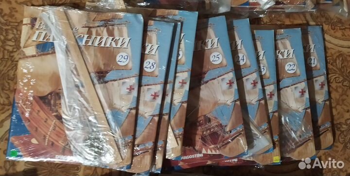 Журналы Деагостини Великие парусники мираа