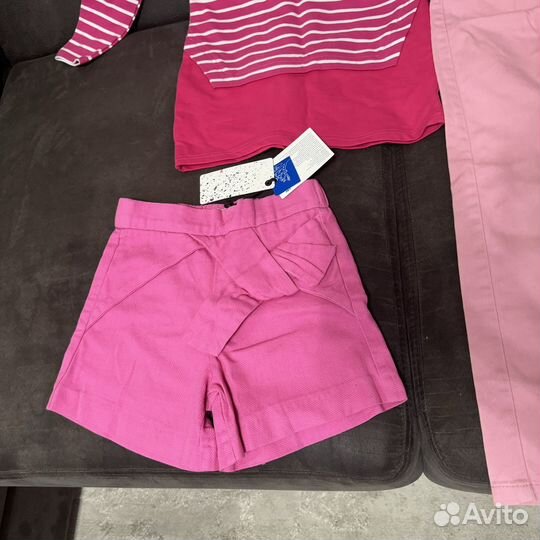 Вещи пакетом на девочку 128 134