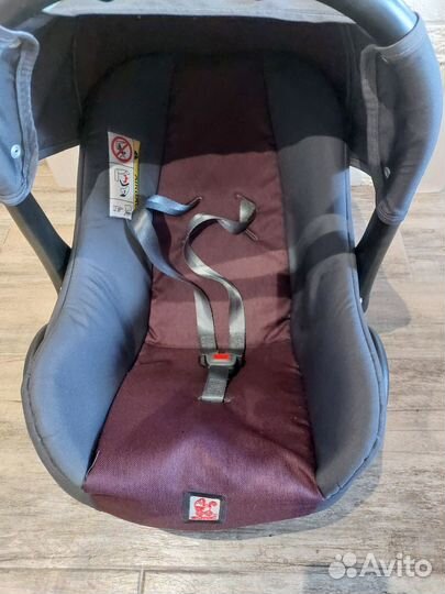 Коляска 3 в 1 sonic