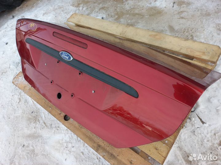 Крышка багажника Ford Focus I Фокус 1 седан