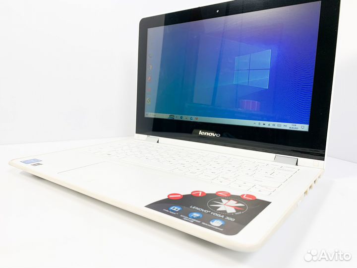 Ноутбук-трансформер Lenovo Yoga Intel N3/500Gb