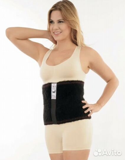 Пояс из собачьей шерсти