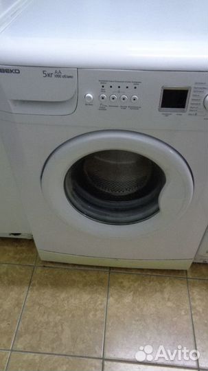 Стиральная машина Beko