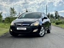 Opel Astra 1.6 AT, 2012, 154 869 км, с пробегом, цена 879 999 руб.
