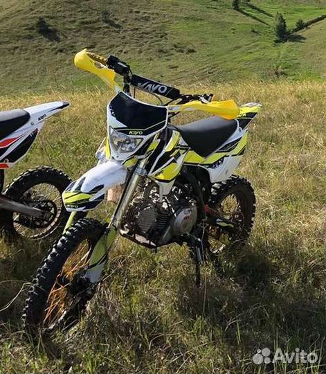 Питбайк kayo evolution YX 150 EM