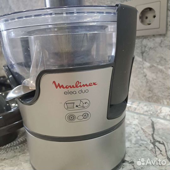 Центробежная соковыжималка moulinex