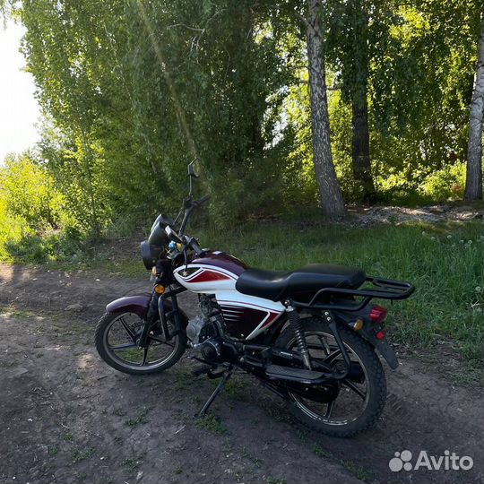 Мопед Альфа