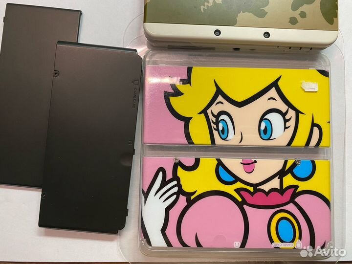 Сменные панели New Nintendo 3DS оригинальные