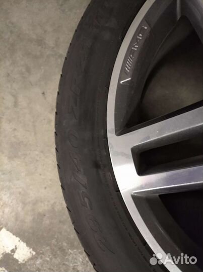 Колёса R21 AMG оригинал Mercedes GLS GL W166