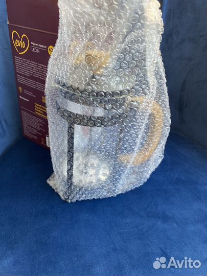 Френч пресс evio leon 600мл