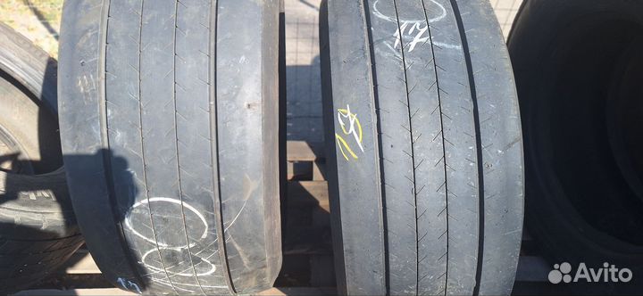 Шины 385/55R 22.5 рулевые Goodyear