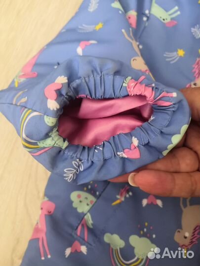 Куртка для девочки 86