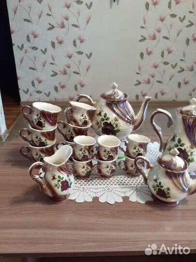 Чайный сервиз новый