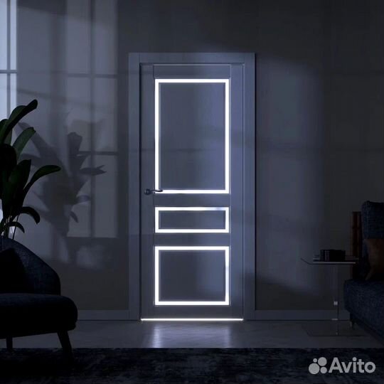 Двери межкомнатные на заказ Fly